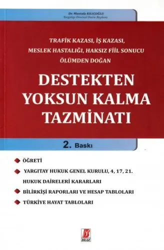 Destekten Yoksun Kalma Tazminatı