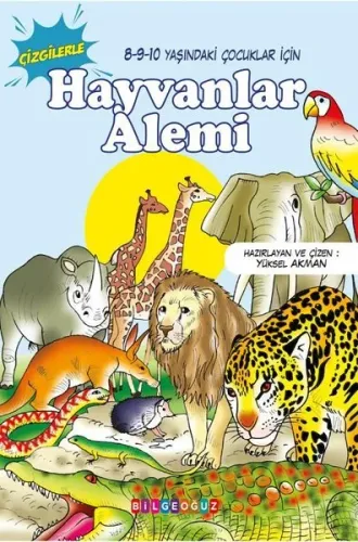 Çizgilerle Hayvanlar Alemi