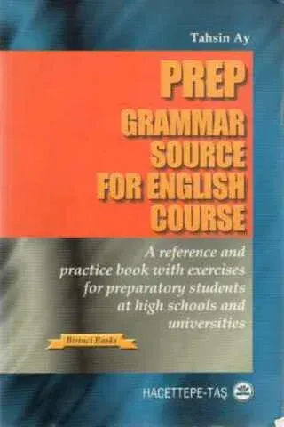 Prep Grammar Source For English Course