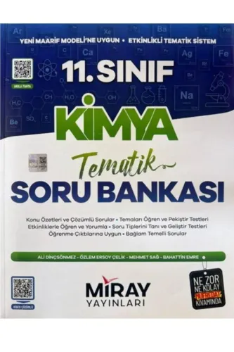 MİRAY 11.SINIF KİMYA TEMATİK SORU BANKASI