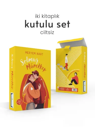 SET - SOLMUŞ MÜREKKEP (2 KİTAP) - CİLTSİZ
