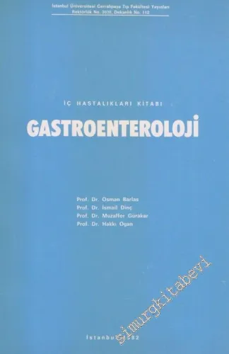 Gastroenteroloji İç Hastalıkları İMZALI -        1982