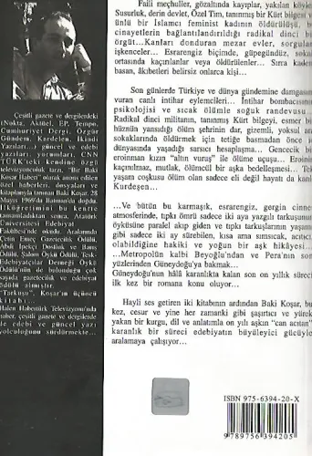 Tarkuşu Baki Koşar Turuncu %36 indirimli