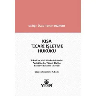 Kısa Ticari İşletme Hukuku