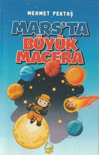 Mars'ta Büyük Macera (8+Yaş)