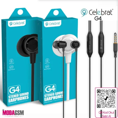 Celebrat G4 Earphones