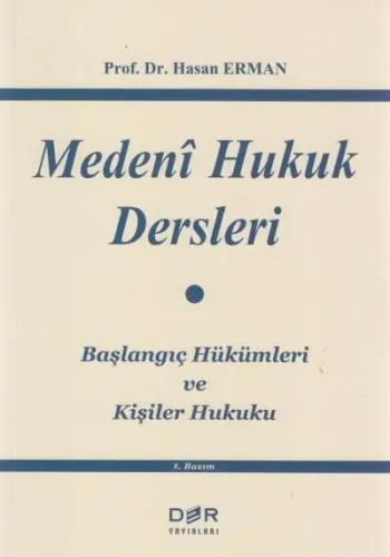 Medeni Hukuk Dersleri