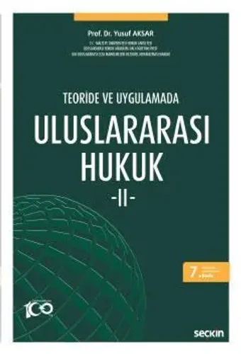 Uluslararası Hukuk – II