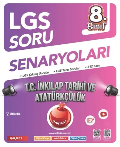 Nartest Yayınları 8. Sınıf Lgs Soru Senaryoları T.c. İnkılap Tarihi Ve