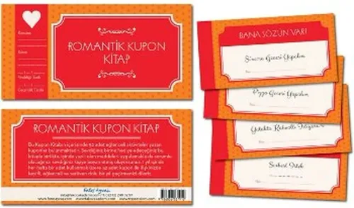 Romantik Kupon Kitap