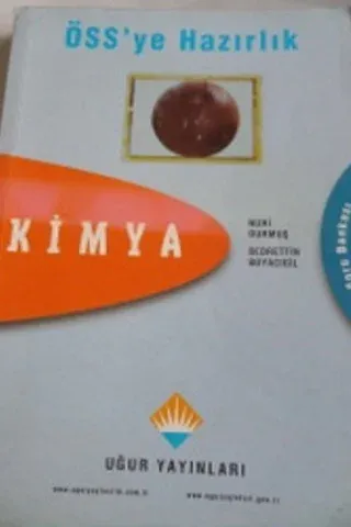 ÖSS'ye Hazırlık Kimya