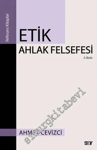 Etik: Ahlak Felsefesi - 2016