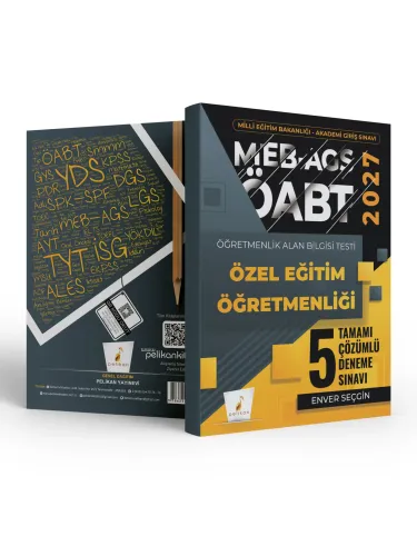 Pelikan Yayınları MEB-AGS ÖABT Özel Eğitim Öğretmenliği Tamamı Çözümlü