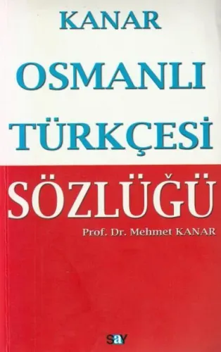 Osmanlı Türkçesi Sözlüğü