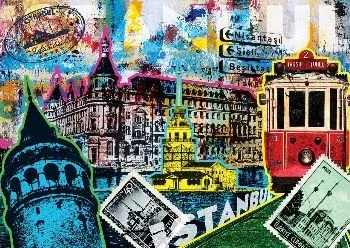 Bir İstanbul Hatırası Puzzle 1000 11302