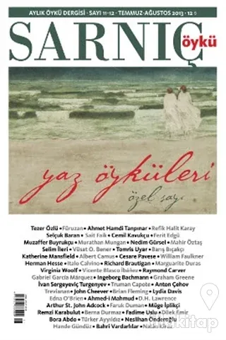 Sarnıç Öykü Dergisi Sayı: 11 - 12 (Özel Sayı)