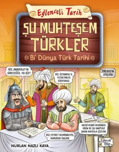 Şu Muhteşem Türkler - Bi Dünya Türk Tarihi - Eğlenceli Tarih
