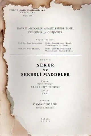 Şeker Ve Şekerli Cilt 5