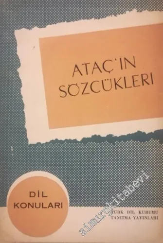 Ataç'ın Sözcükleri -        1963