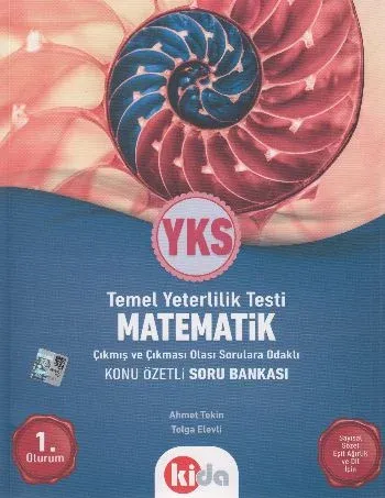 Kida YKS TYT Matematik Konu Özetli Soru Bankası 1. Oturum