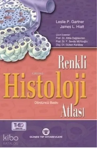 Gartner - Renkli Histoloji Atlası