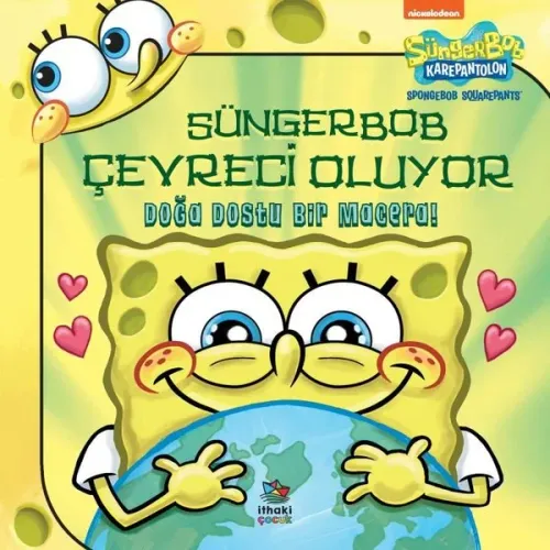 SüngerBob KarePantolon Çevreci Oluyor - Doğa Dostu Bir Macera!
