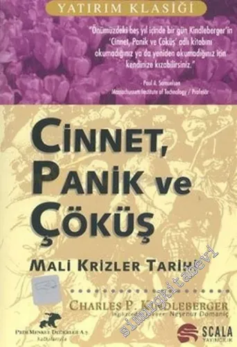 Cinnet, Panik ve Çöküş: Mali Krizler Tarihi -