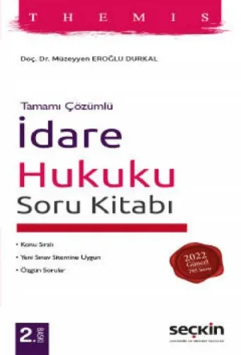 Themis İdare Hukuku Soru Kitabı
