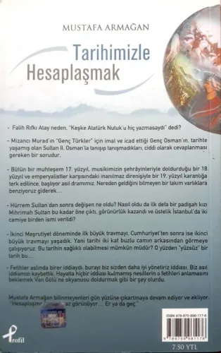 Tarihimizle Hesaplaşmak Mustafa Armağan Profil