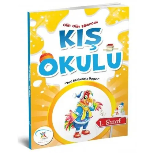 1.Sınıf Kış Okulu Tatil Kitabı