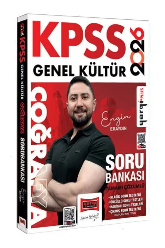 YARGI 2026 KPSS GENEL KÜLTÜR TAMAMI ÇÖZÜMLÜ COĞRAFYA SORU BANKASI