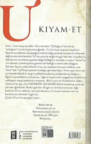 Kıyam -Et U İşaret 1 Deniz Erten Mona %16 indirimli