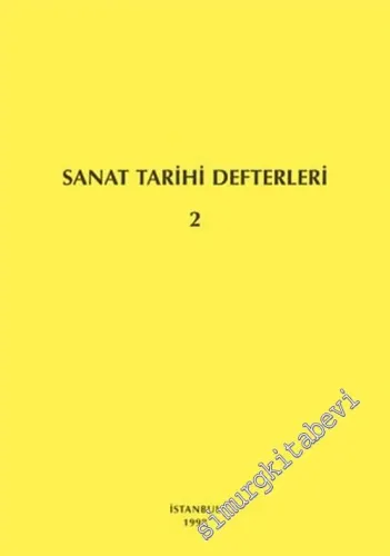 Sanat Tarihi Defterleri 2 -        1998