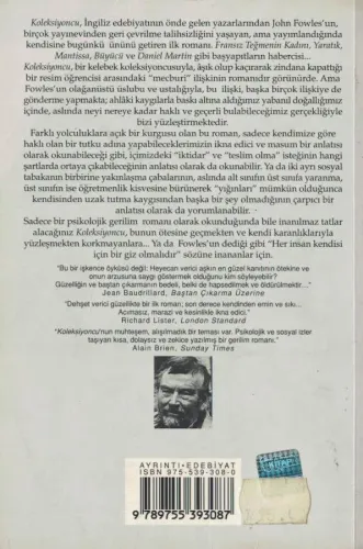 Koleksiyoncu John Fowles Ayrıntı Yayınları %40 indirimli