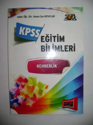 2012 KPSS EĞİTİM BİLİMLERİ REHBERLİK