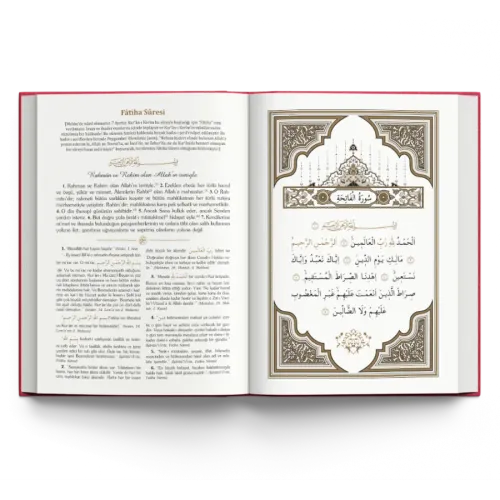 Kur’ân-ı Kerim ve Türkçe Meâli- 9703 Kur’ân-ı Kerim ve Türkçe Meâli- 9703
