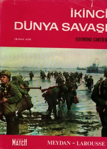 İkinci Dünya Savaşı 2.Cilt Takım Raymond Cartier Meydan Larousse %26 i