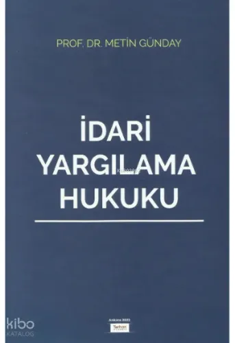 İdari Yargılama Hukuku