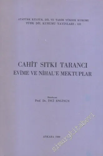 Evime ve Nihal'e Mektuplar -        1989