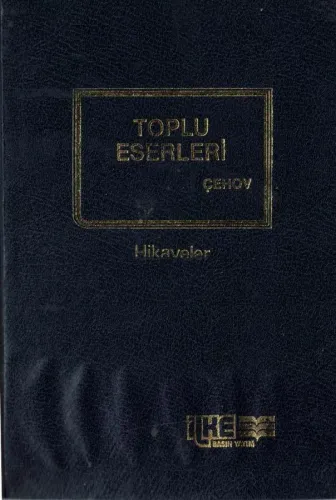 Toplu Eserleri Hikayeler 3 (Ciltli)