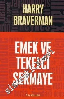 Emek ve Tekelci Sermaye -         2018