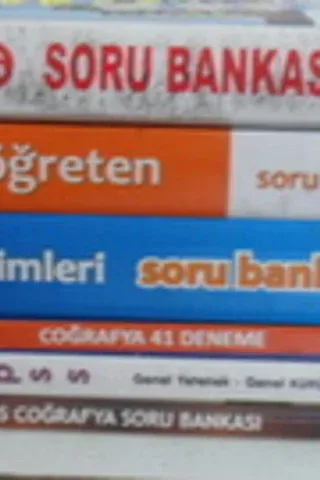 KPSS Hazırlık Seti / 6 Adet KPSS Hazırlık Seti / 6 Adet