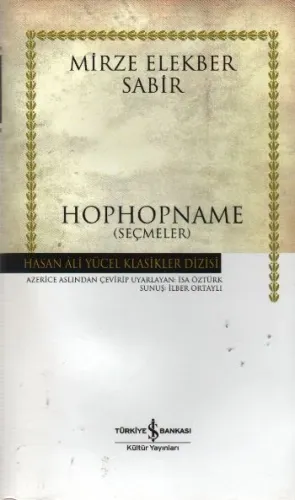 Hophopname (Seçmeler) (Ciltli)
