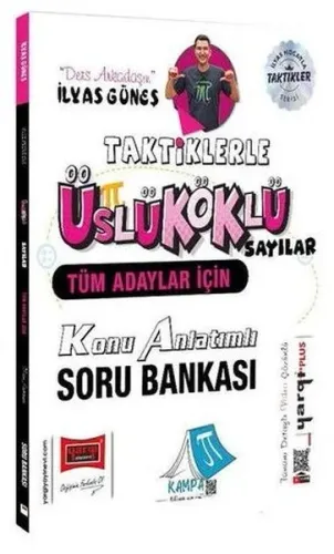 Yargı Yayınları Tüm Adaylar İçin Taktiklerle Üslü Köklü Sayılar Konu A