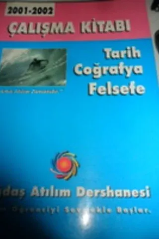 2001 - 2002 Çalışma Kitabı