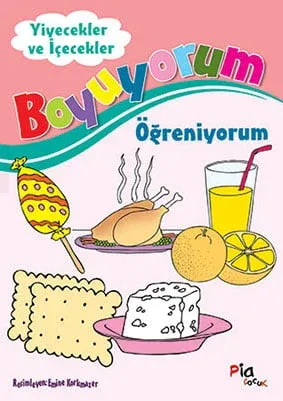 Boyuyorum Öğreniyorum / Yiyecekler ve İçecekler