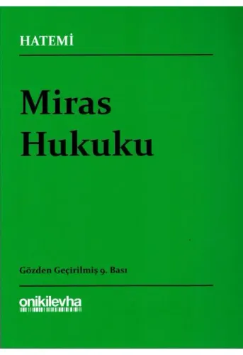 Miras Hukuku