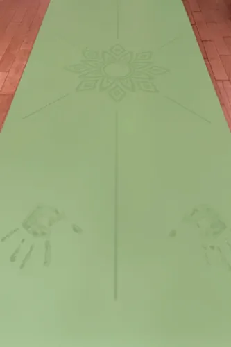 Sun Series Kaydırmaz 5mm Yoga Matı - Siyah