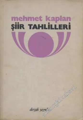 Şiir Tahlilleri -        1975