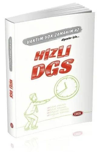 Vaktim Yok Zamanım Az Diyenler İçin Hızlı Dgs